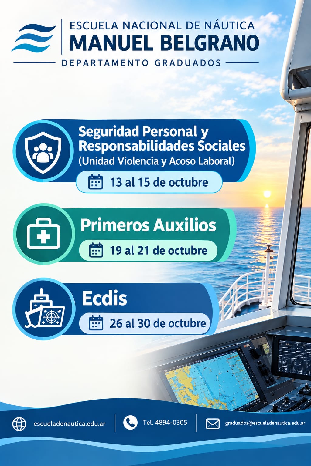 Curso STCW 1